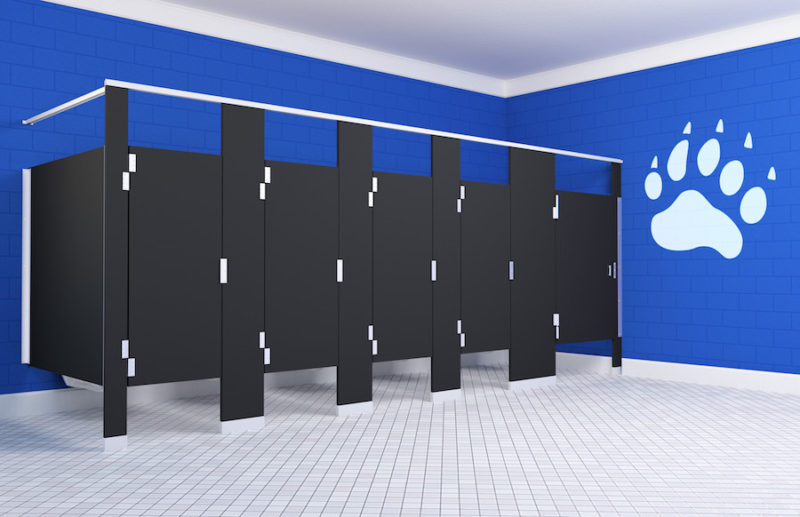 Bathroom Partitions – Young Equipment Solutions