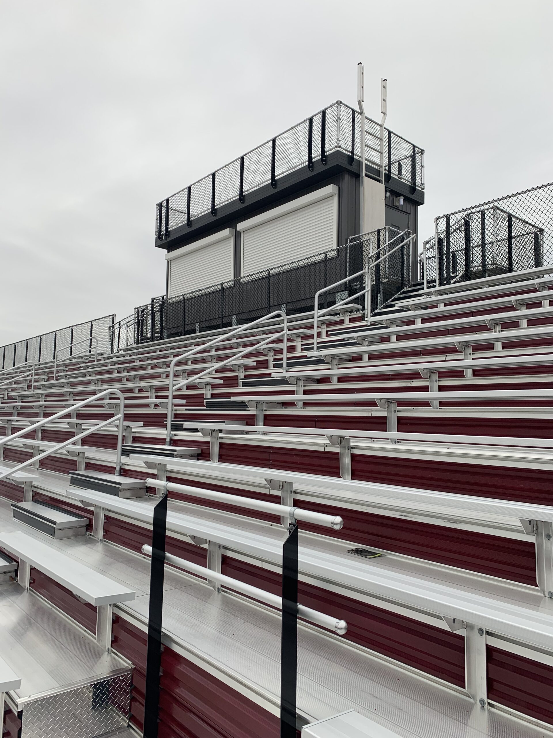 Press Boxes Young Equipment Solutions press box