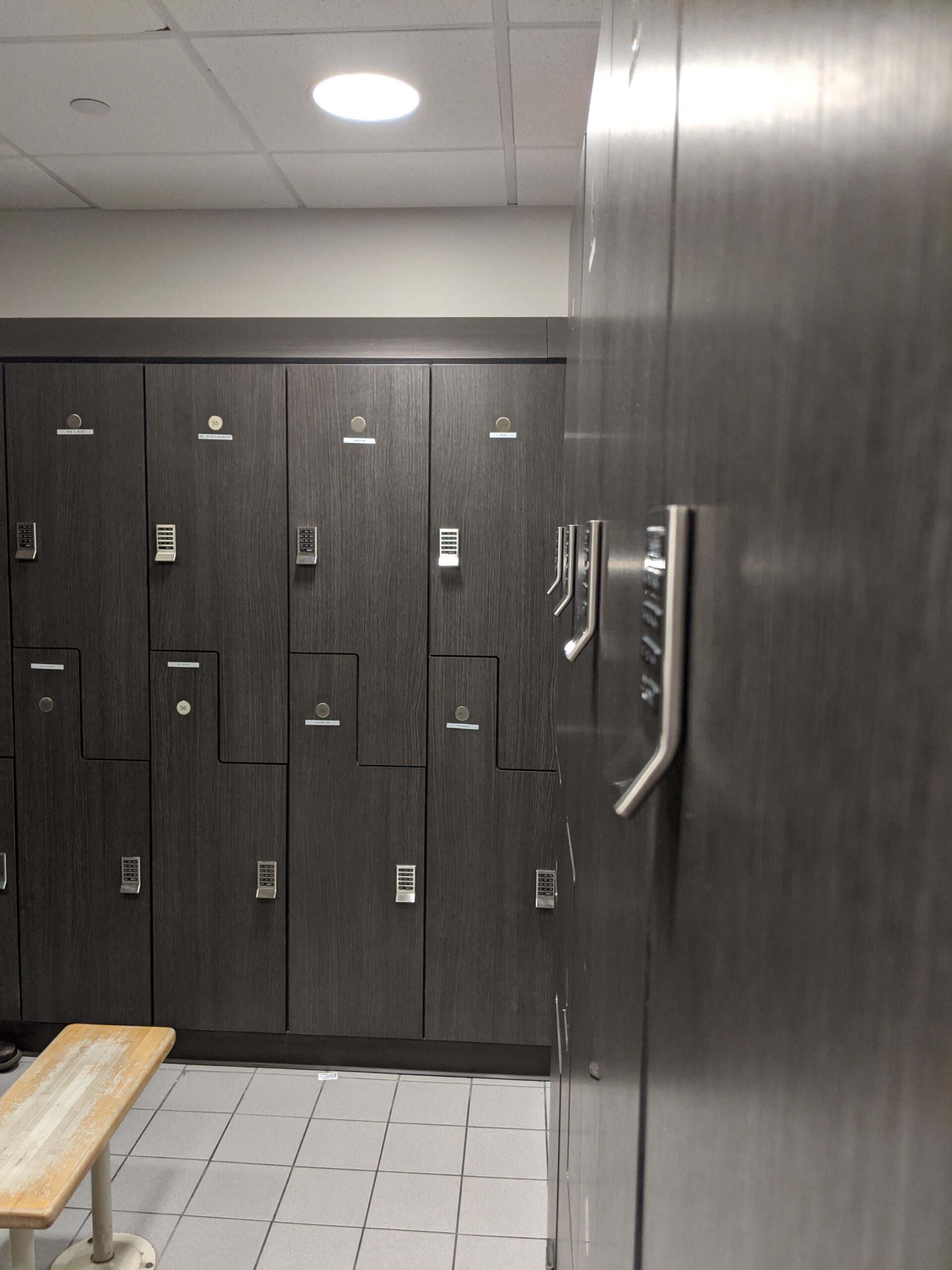 Southside Hospital Locker Room – Young Equipment Solutions