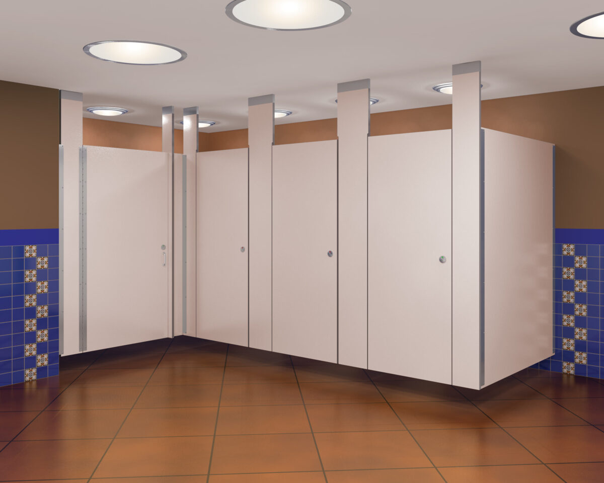 Bathroom Partitions – Young Equipment Solutions