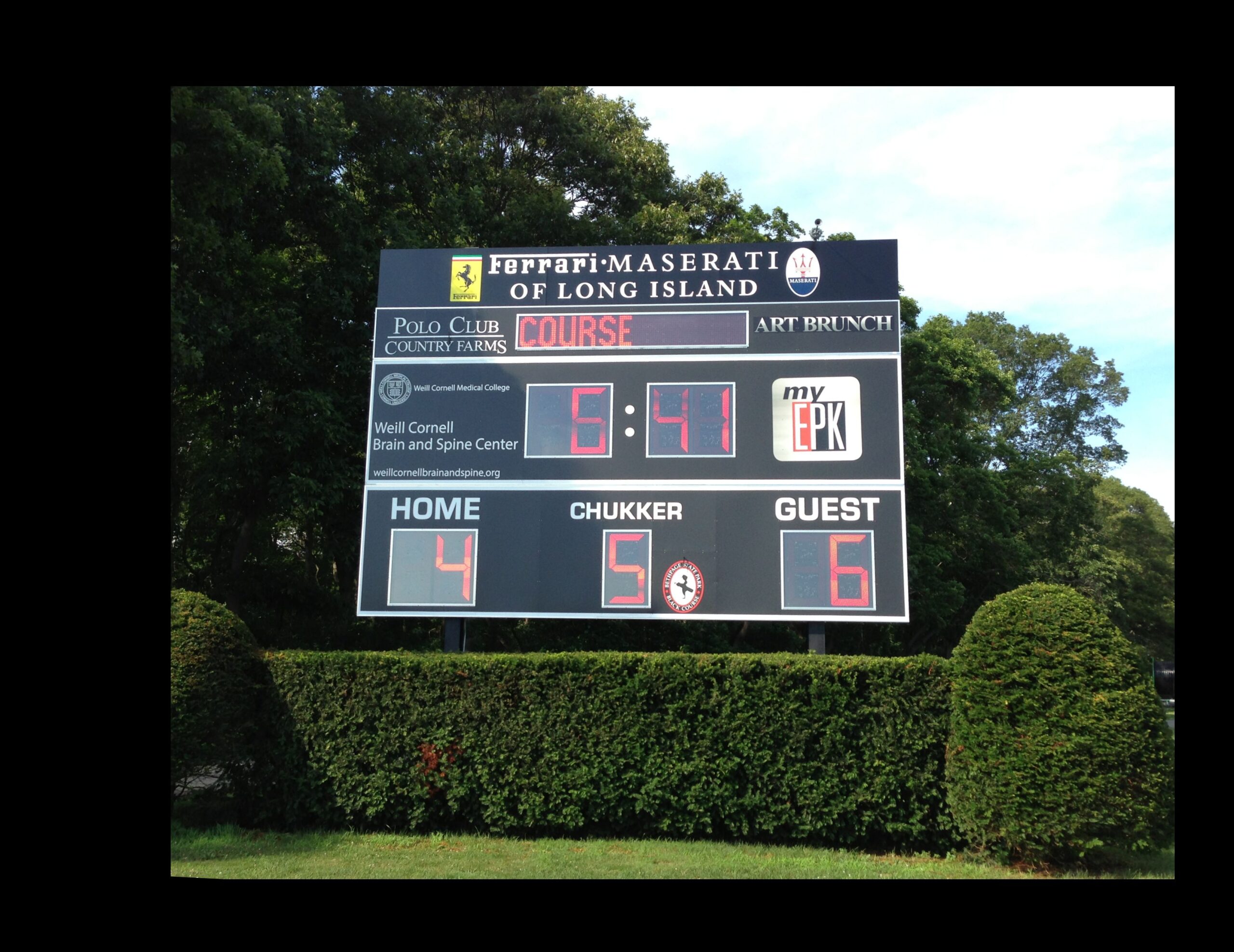 Outdoor Scoreboards – Young Equipment Solutions