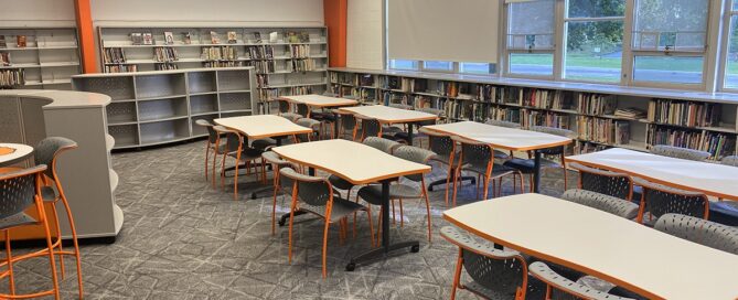 library classroom furniture
