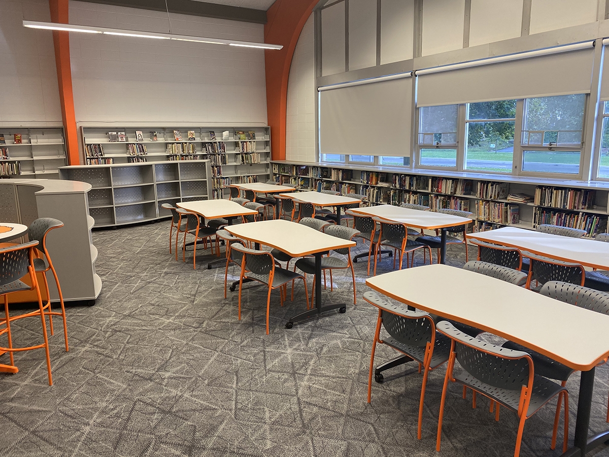 library classroom furniture