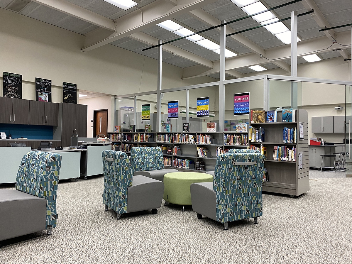 LIbrary furniture