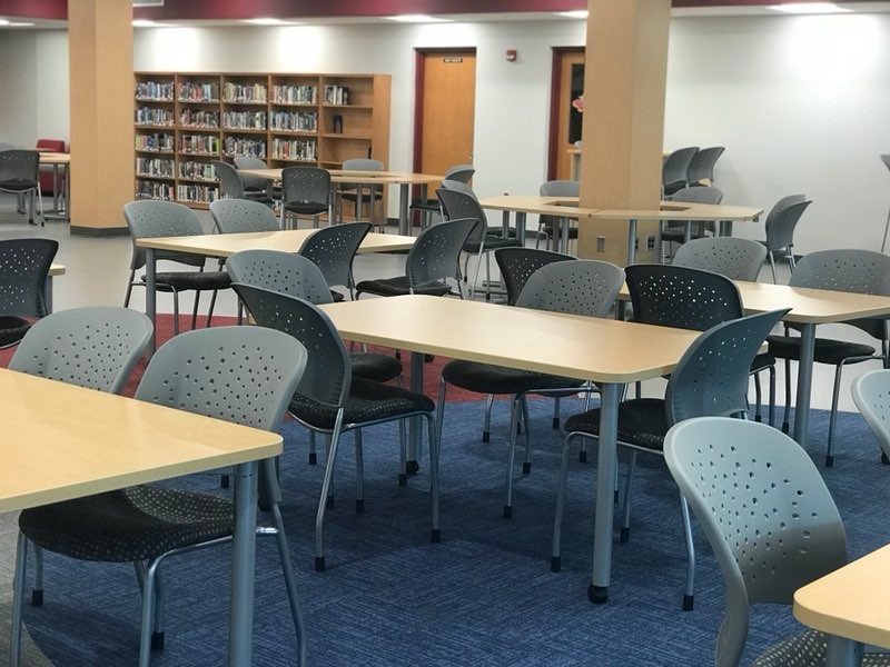 Library Furniture – Young Equipment Solutions