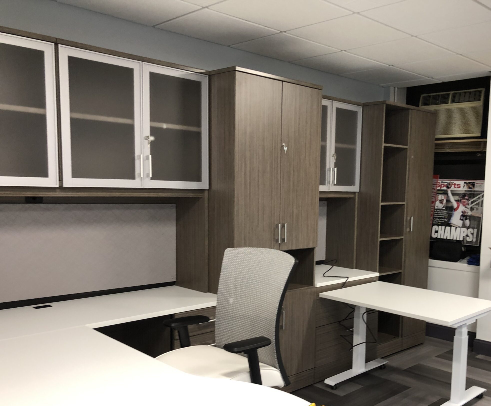 Office cabinetry and furniture