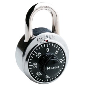 A lock with a rotating mechanism