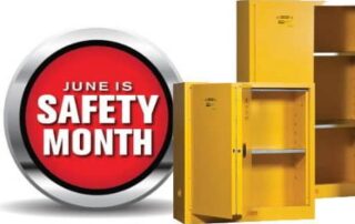 Yellow safe equipment for June Safety Month